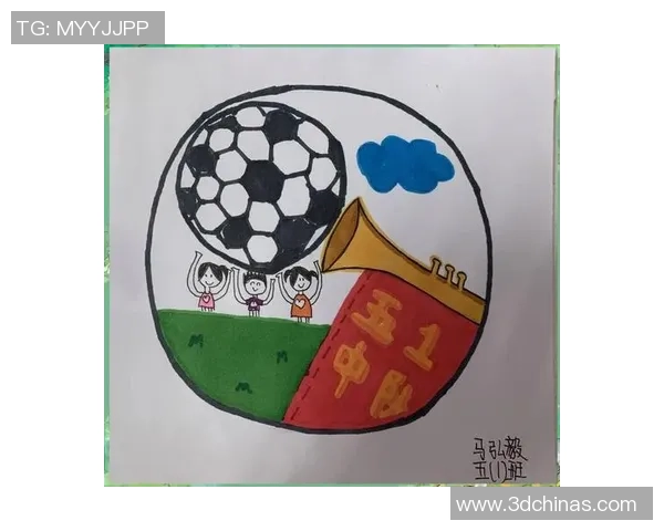 球星时尚穿搭与足球运动融合的创意绘画作品展示