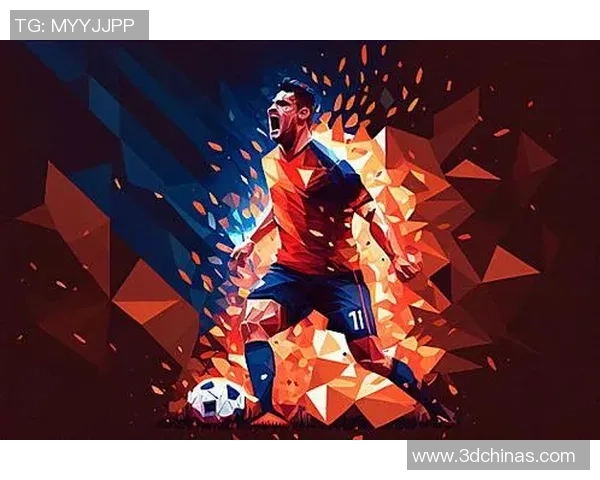 足球巨星油画装饰艺术作品展现运动激情与艺术之美